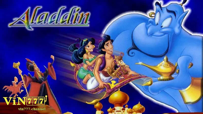 Aladdin và Vin777 - Tận Hưởng Thế Giới Giải Trí Đỉnh Cao