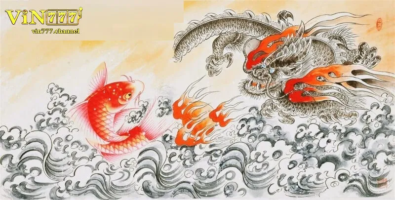 Cá chép hóa rồng - Biểu tượng khích lệ giới trẻ thời công nghệ