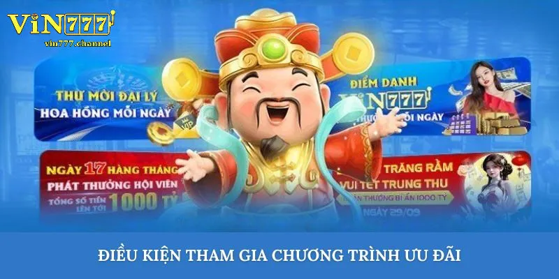 Điều Kiện Tham Gia Khuyến Mãi