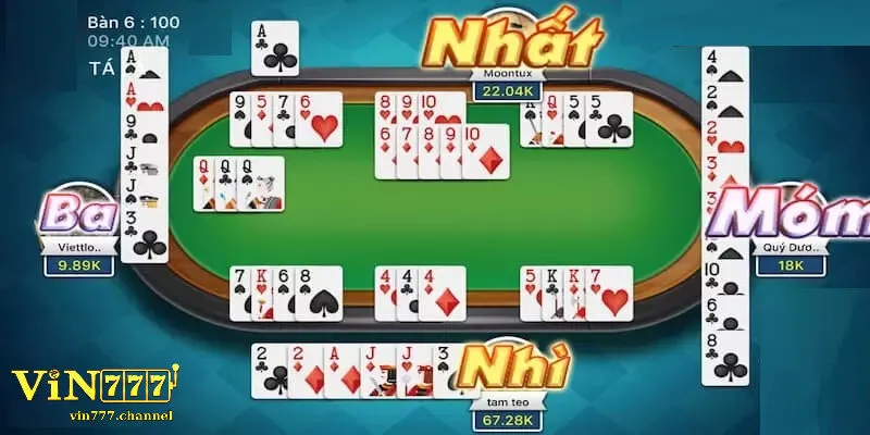 Lưu Ý Khi Chơi Phỏm